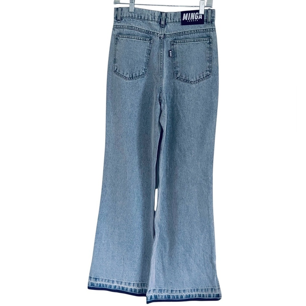 Minga London Light Wash Jeans Nwt Us 6 — image 2 of 8